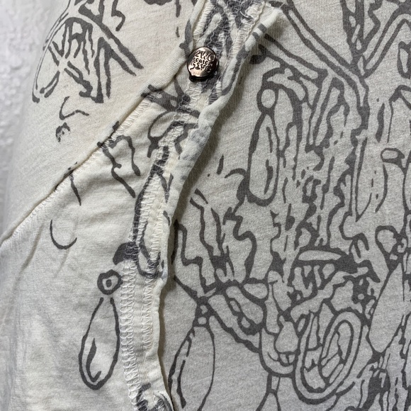 2wotenten5ive Johnny Was Chandelier Tee Shirt NWT - Picture 2 of 7